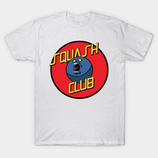 squash sport club game T-Shirt